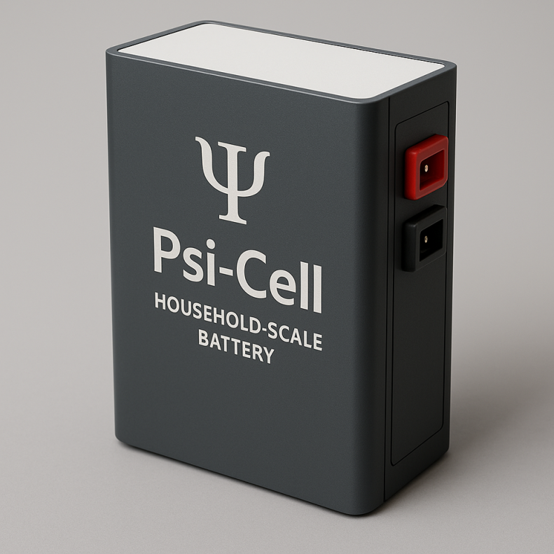 Ψ-Cell battery